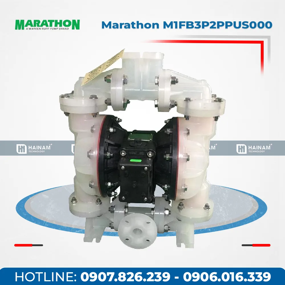 Bơm màng Marathon M1FB3P2PPUS000