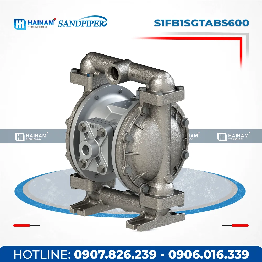 Bơm Màng Sandpiper S1FB1SGTABS600