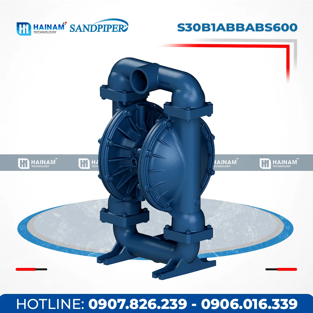 Bơm màng Sandpiper S30B1ABBABS600