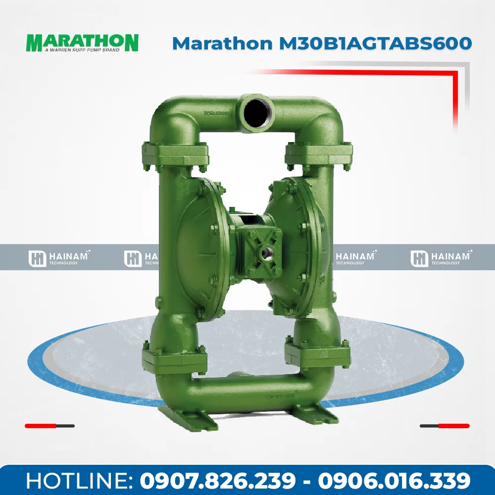 Bơm màng Marathon M30B1AGTABS600