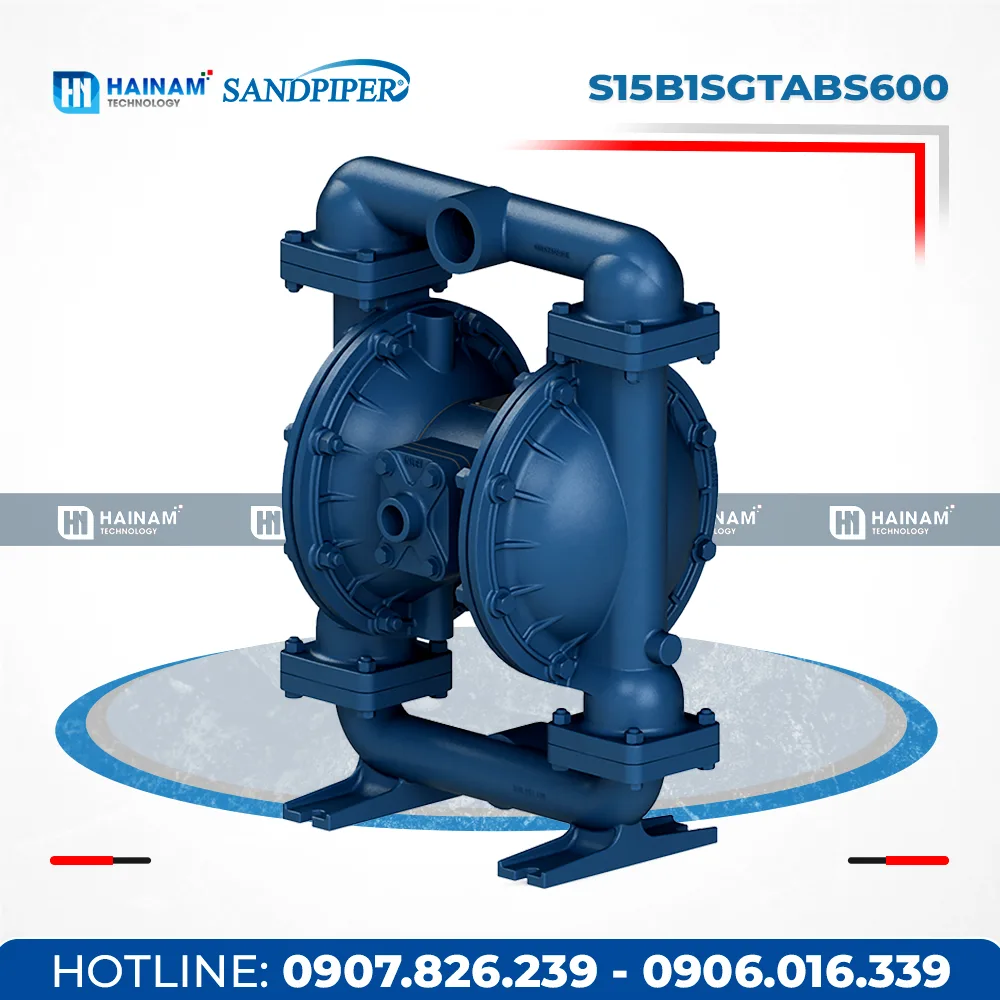Bơm màng Sandpiper S15B1SGTABS600