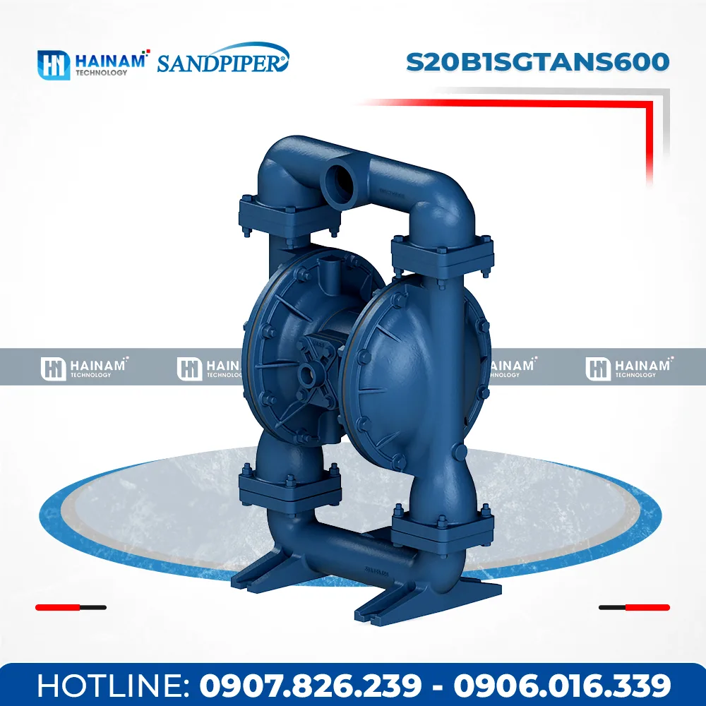 Bơm màng Sandpiper S20B1SGTANS600