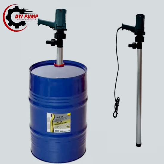 Bơm Thùng Phuy Điện 220V - Thân Nhôm