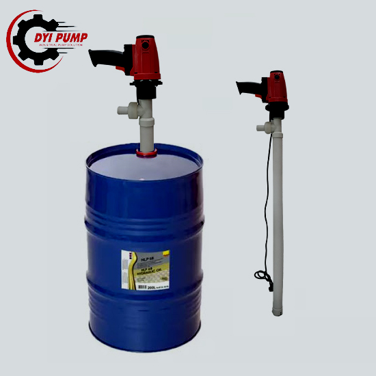 Bơm Thùng Phuy Điện 220V - Thân Nhựa