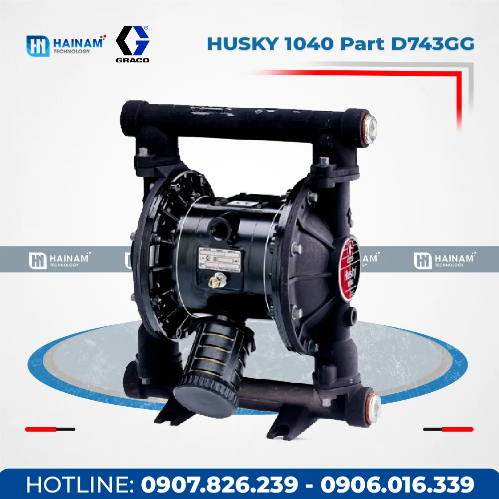 Bơm màng HUSKY 1040 Part D743GG