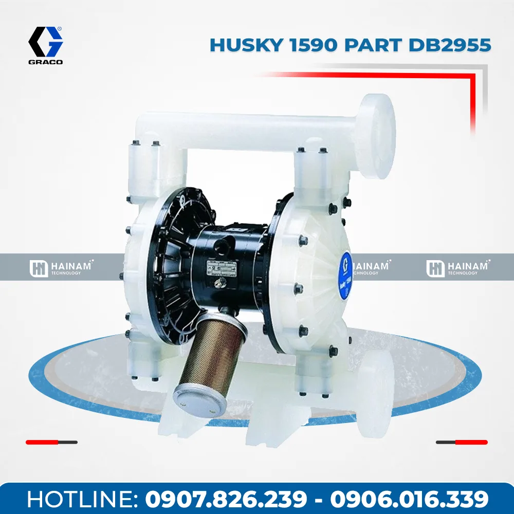 Bơm màng HUSKY 1590 Part DB2955