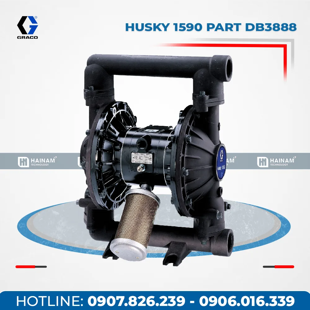 Bơm màng HUSKY 1590 Part DB3888