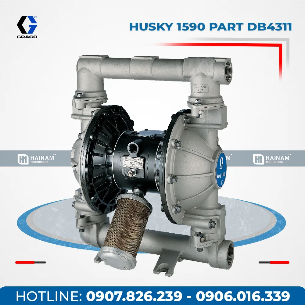 Bơm màng HUSKY 1590 Part DB4311