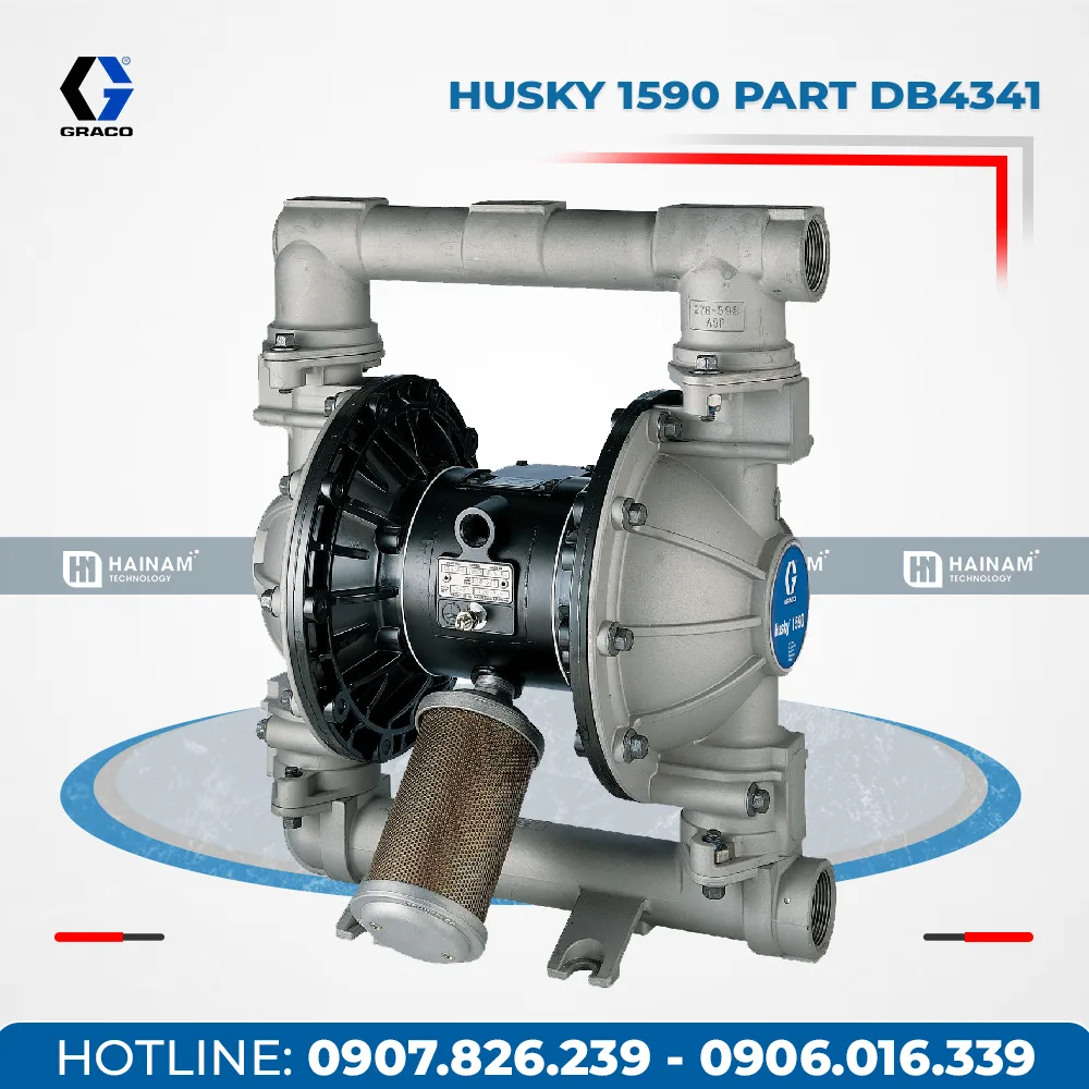 Bơm màng HUSKY 1590 Part DB4341