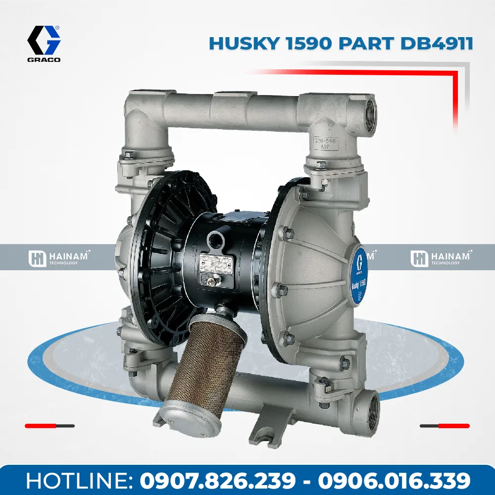Bơm màng HUSKY 1590 Part DB4911