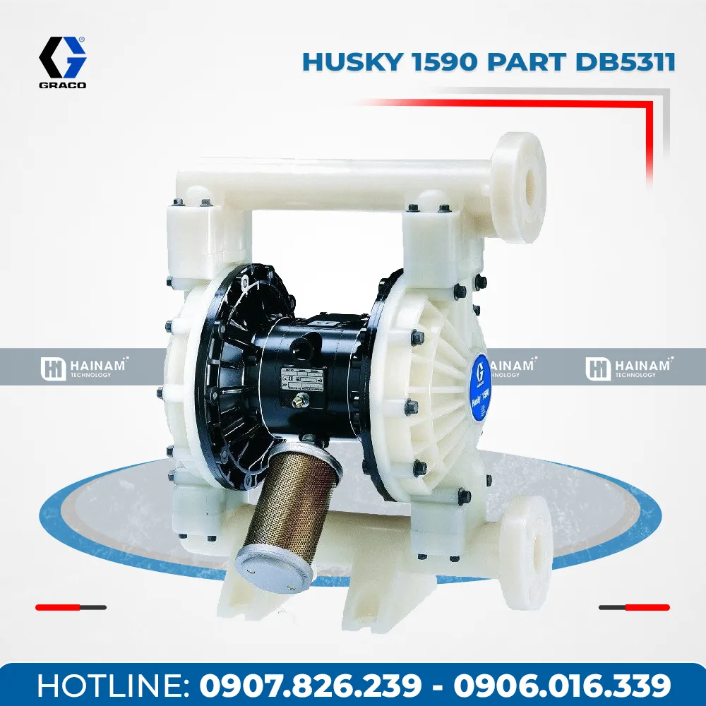 Bơm màng HUSKY 1590 Part DB5311