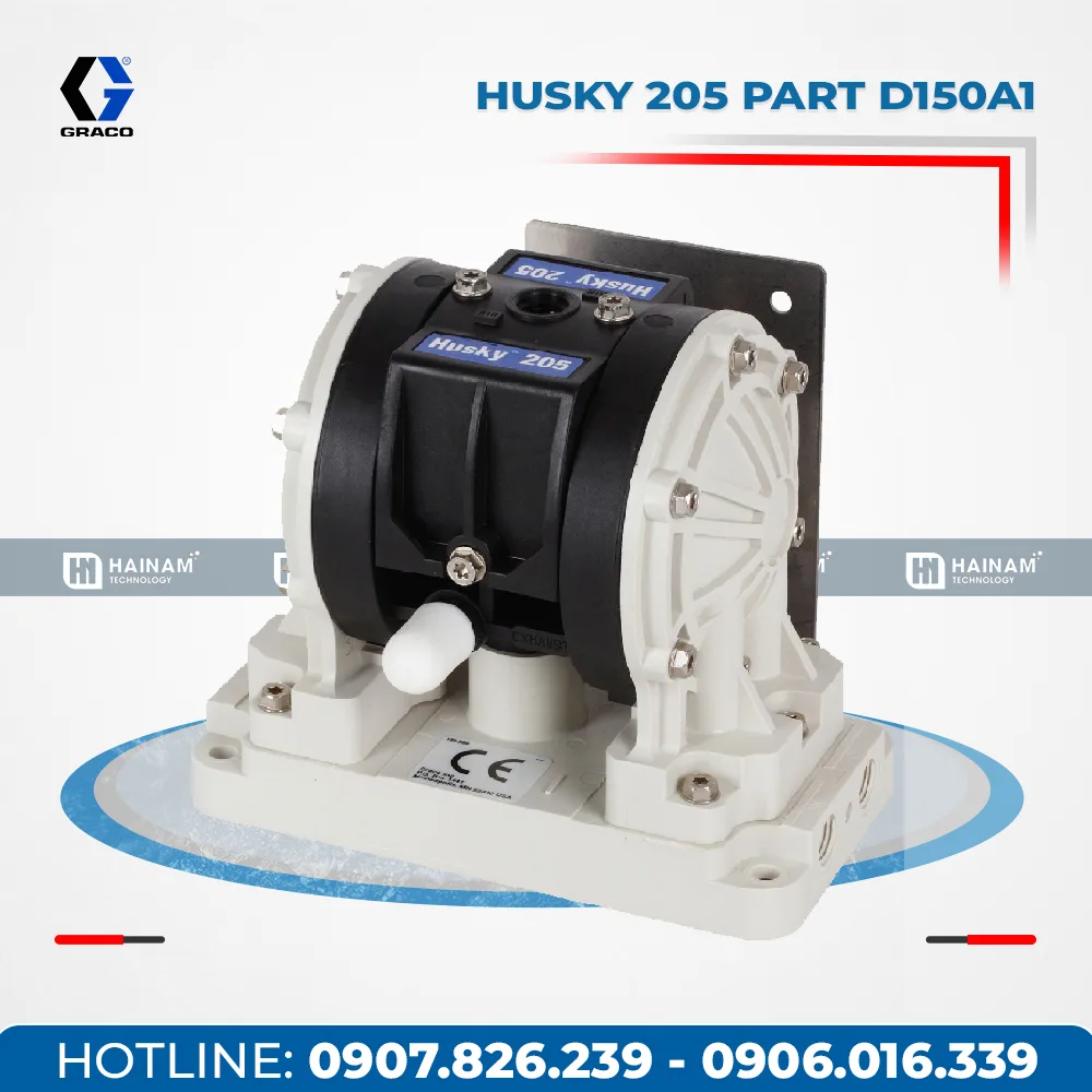 Bơm màng HUSKY 205 Part D150A1