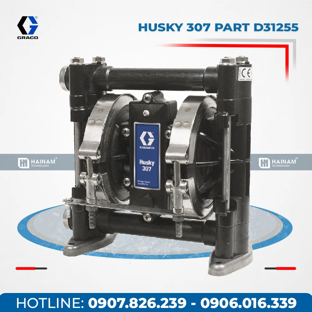 Bơm màng HUSKY 307 Part D31255