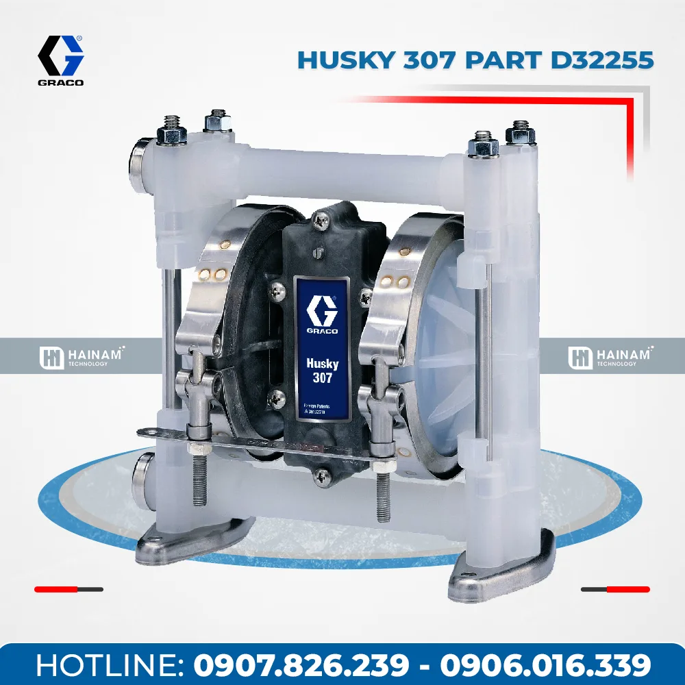 Bơm màng HUSKY 307 Part D32255