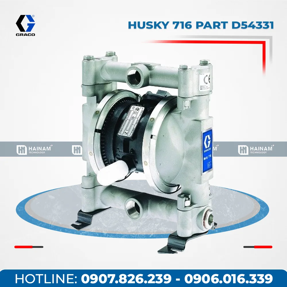 Bơm màng HUSKY 716 Part D54331