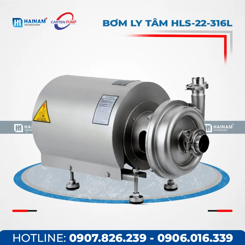 Bơm Ly Tâm Carten Pump HLS-22-316L