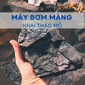 Lợi ích của máy bơm màng khí nén trong khai khoáng