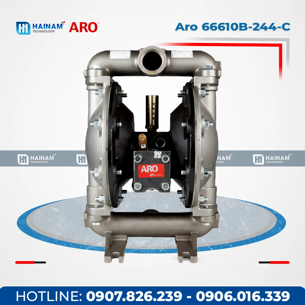 Bơm màng Aro 66610B-244-C