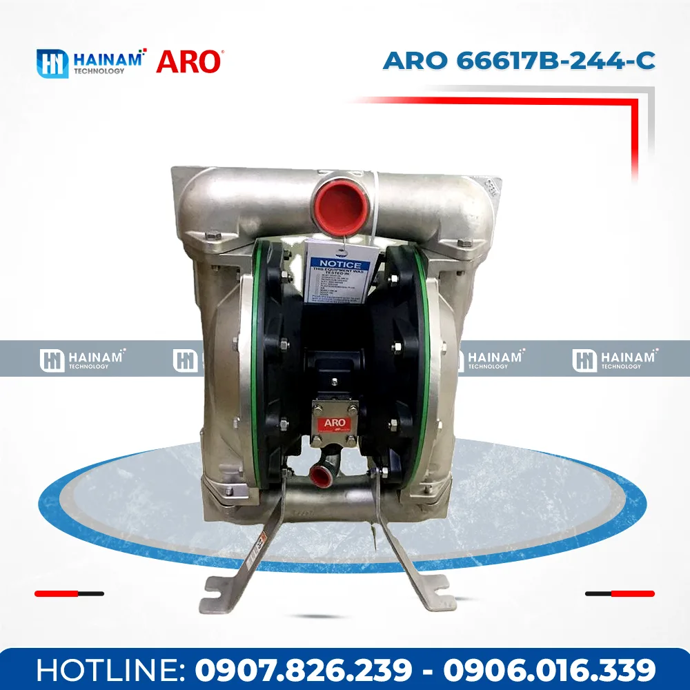 Bơm Màng Aro 66617B-244-C