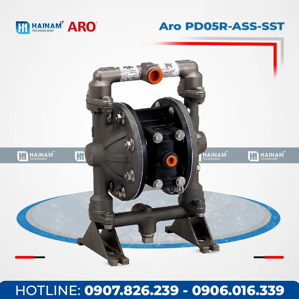 Bơm màng Aro PD05R-ASS-SST