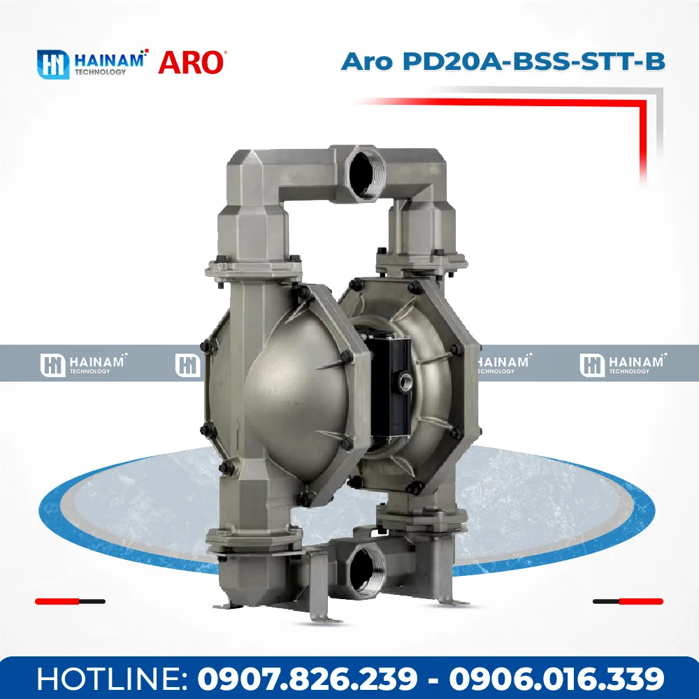 Bơm Màng Aro PD20A-BSS-STT-B