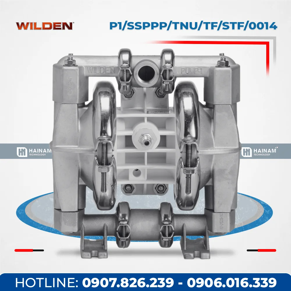 Bơm Màng Wilden P1/SSPPP/TNU/TF/STF/0014