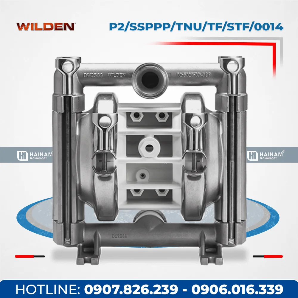Bơm Màng Wilden P2/SSPPP/TNU/TF/STF/0014