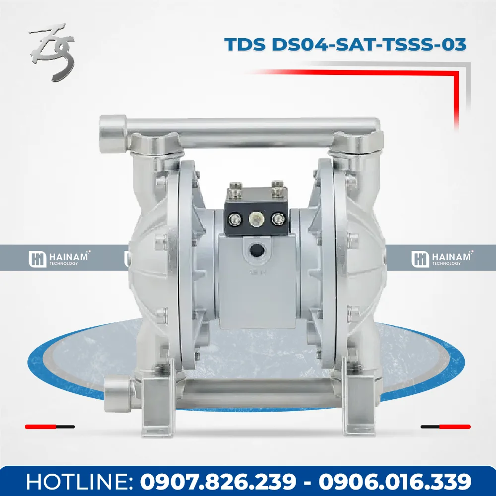 Bơm Màng TDS DS04-SAT-TSSS-03