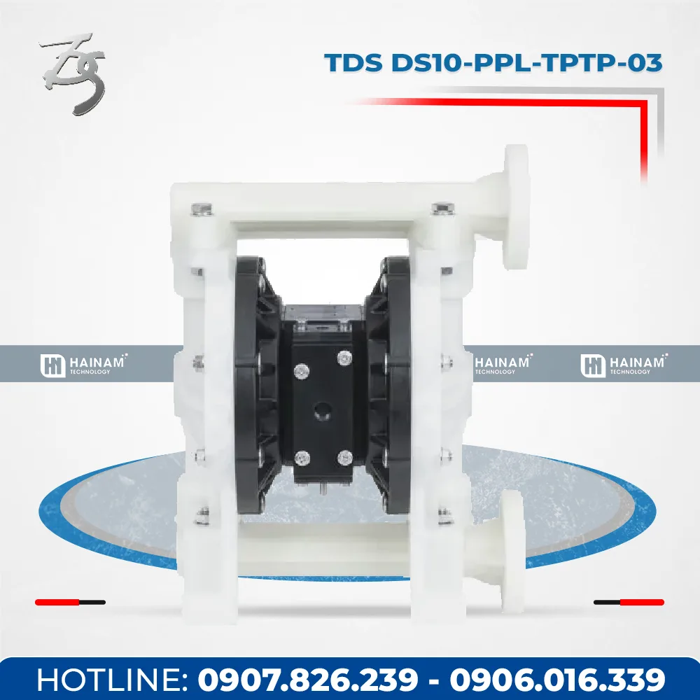 Bơm Màng TDS DS10-PPL-TPTP-03