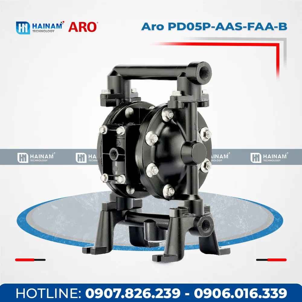 Bơm màng Aro PD05P-AAS-FAA-B