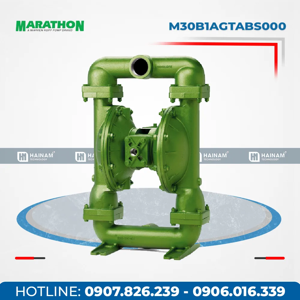 Bơm màng Marathon M30B1AGTABS000