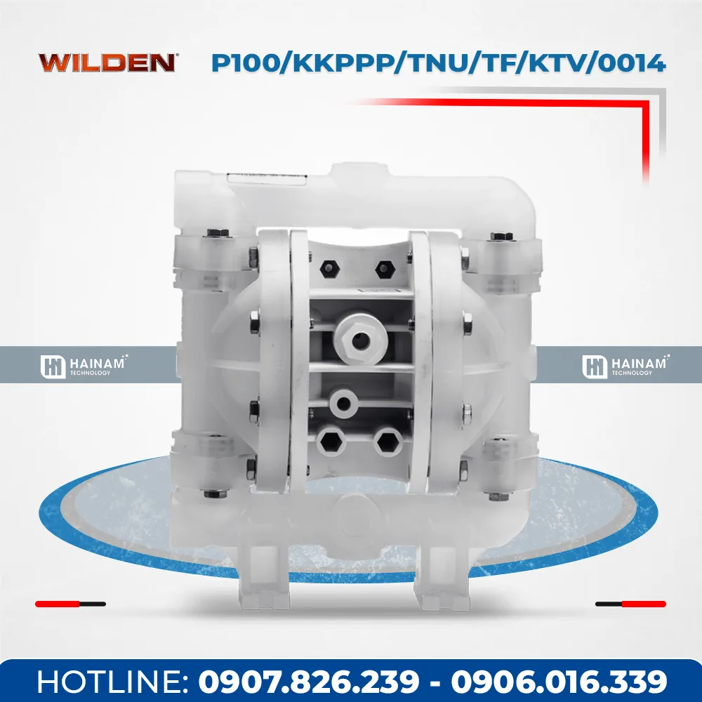 Bơm Màng Wilden P100/KKPPP/TNU/TF/KTV/0014