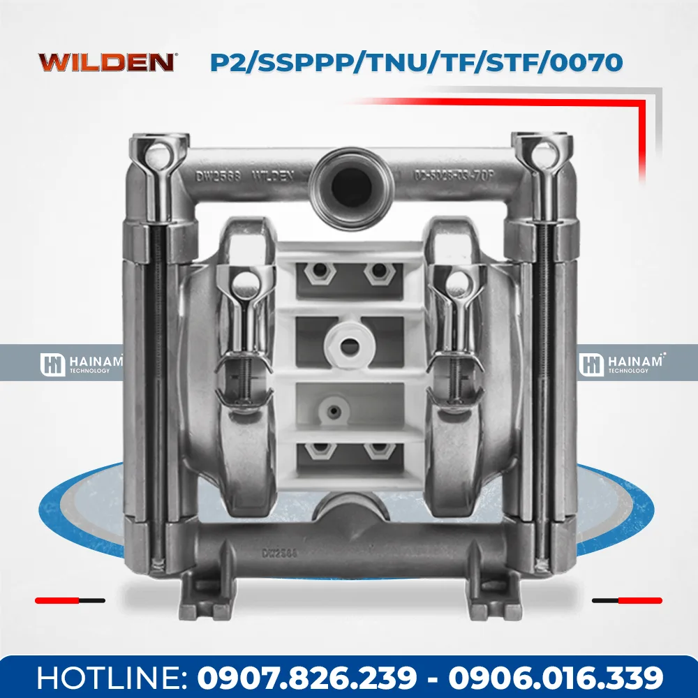 Bơm Màng Wilden P2/SSPPP/TNU/TF/STF/0070