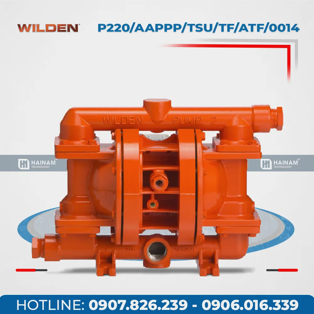 Bơm Màng Wilden P220/AAPPP/TSU/TF/ATF/0014