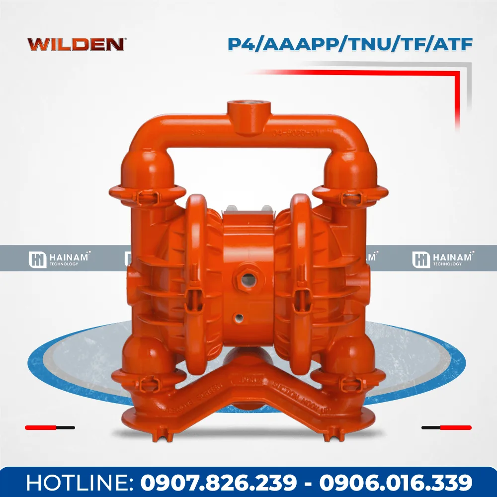 Bơm Màng Wilden P4/AAAPP/TNU/TF/ATF