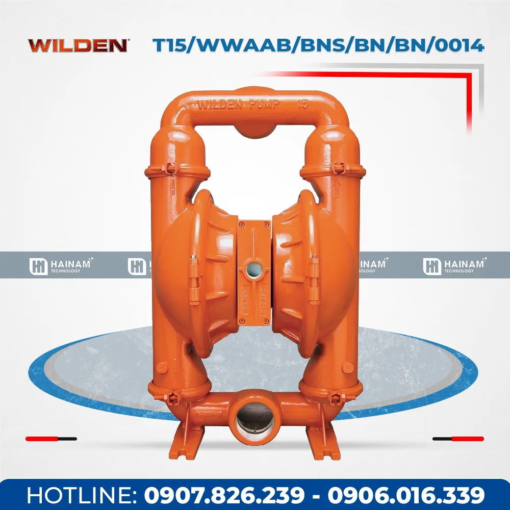 Bơm Màng Wilden T15/WWAAB/BNS/BN/BN/0014