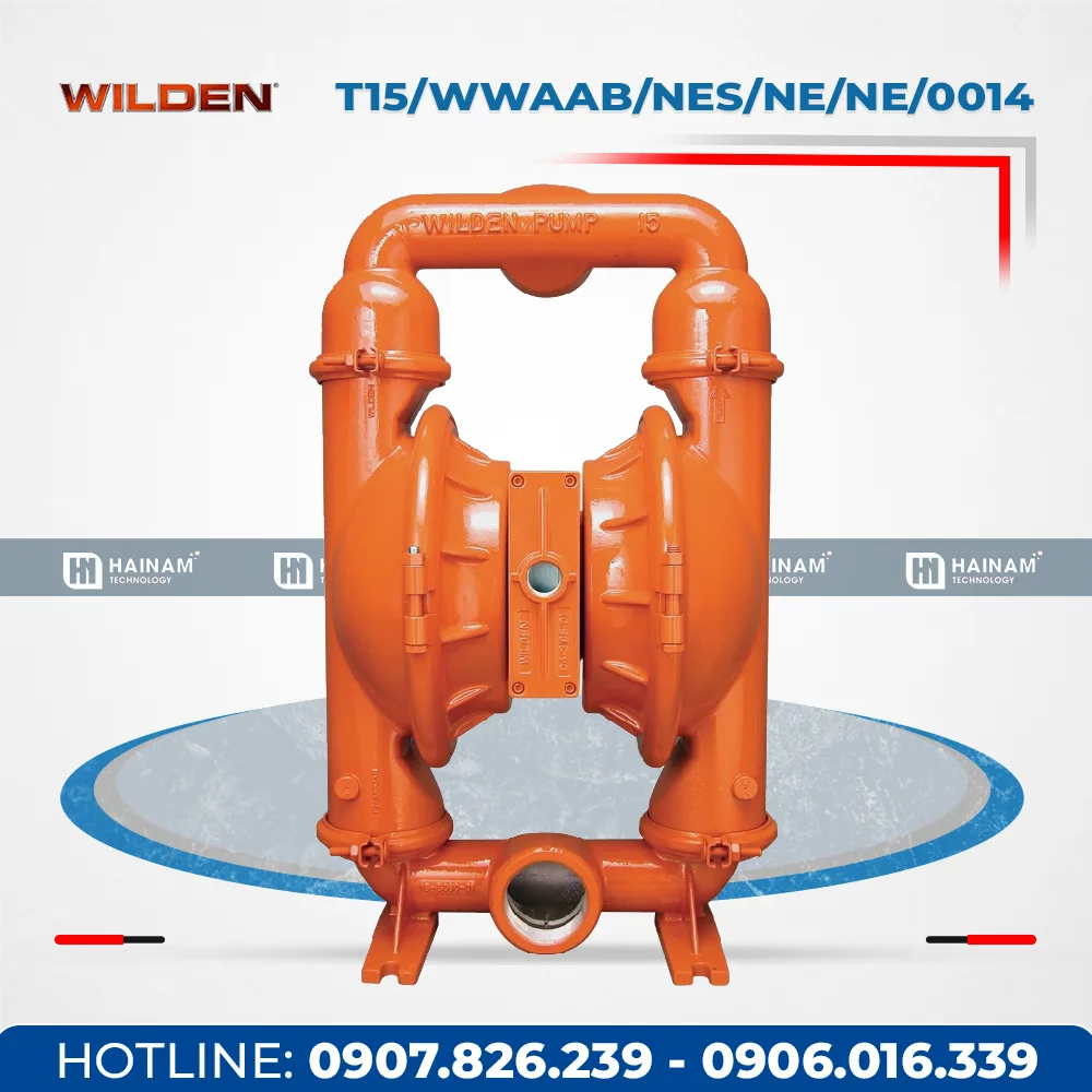 Bơm Màng Wilden T15/WWAAB/NES/NE/NE/0014