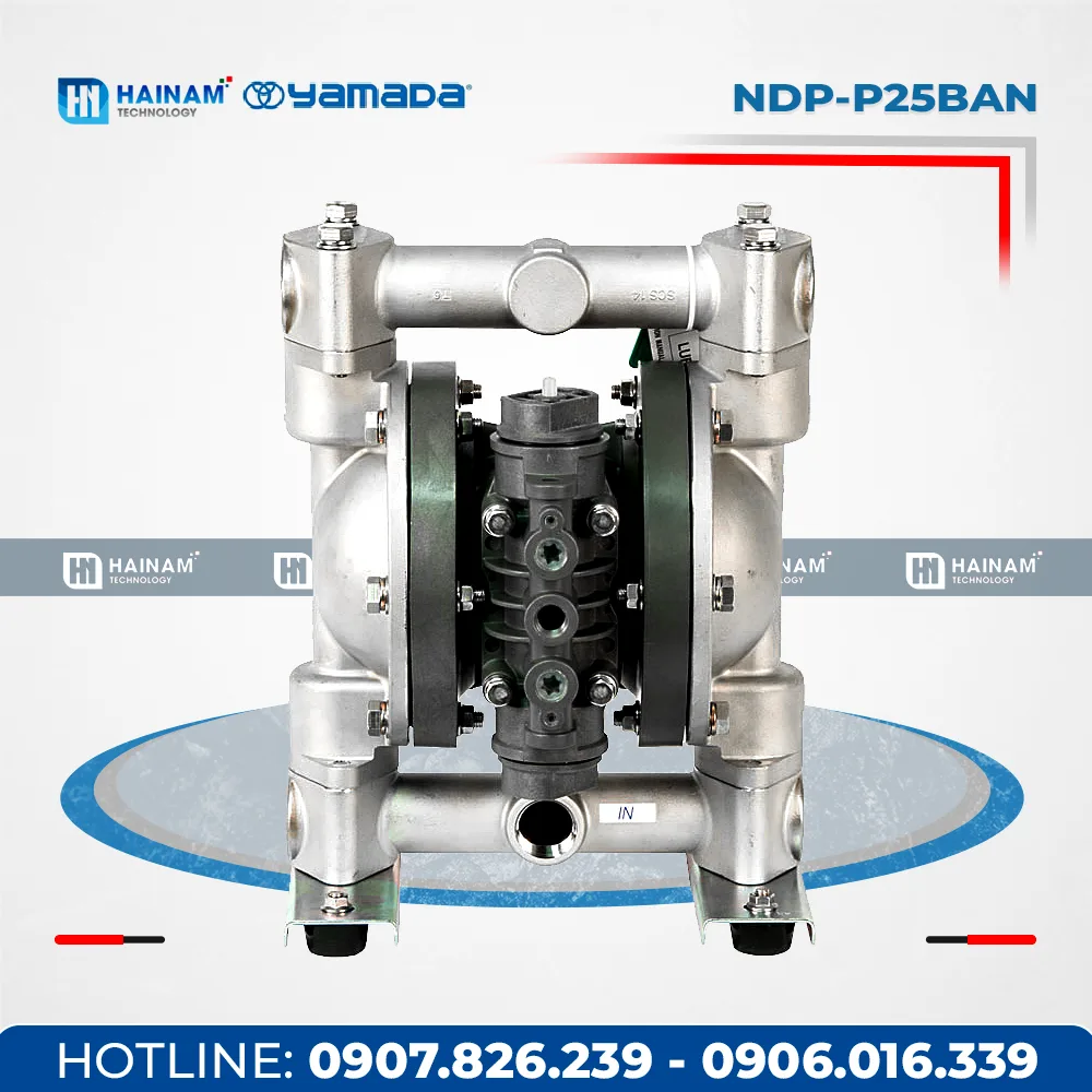Bơm Màng Yamada NDP-P25BAN