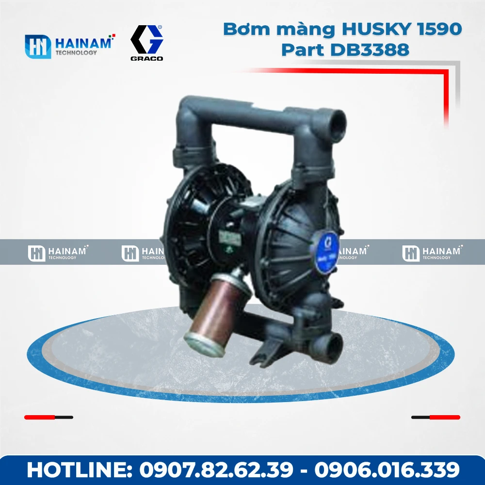 bơm màng khí nén db3388