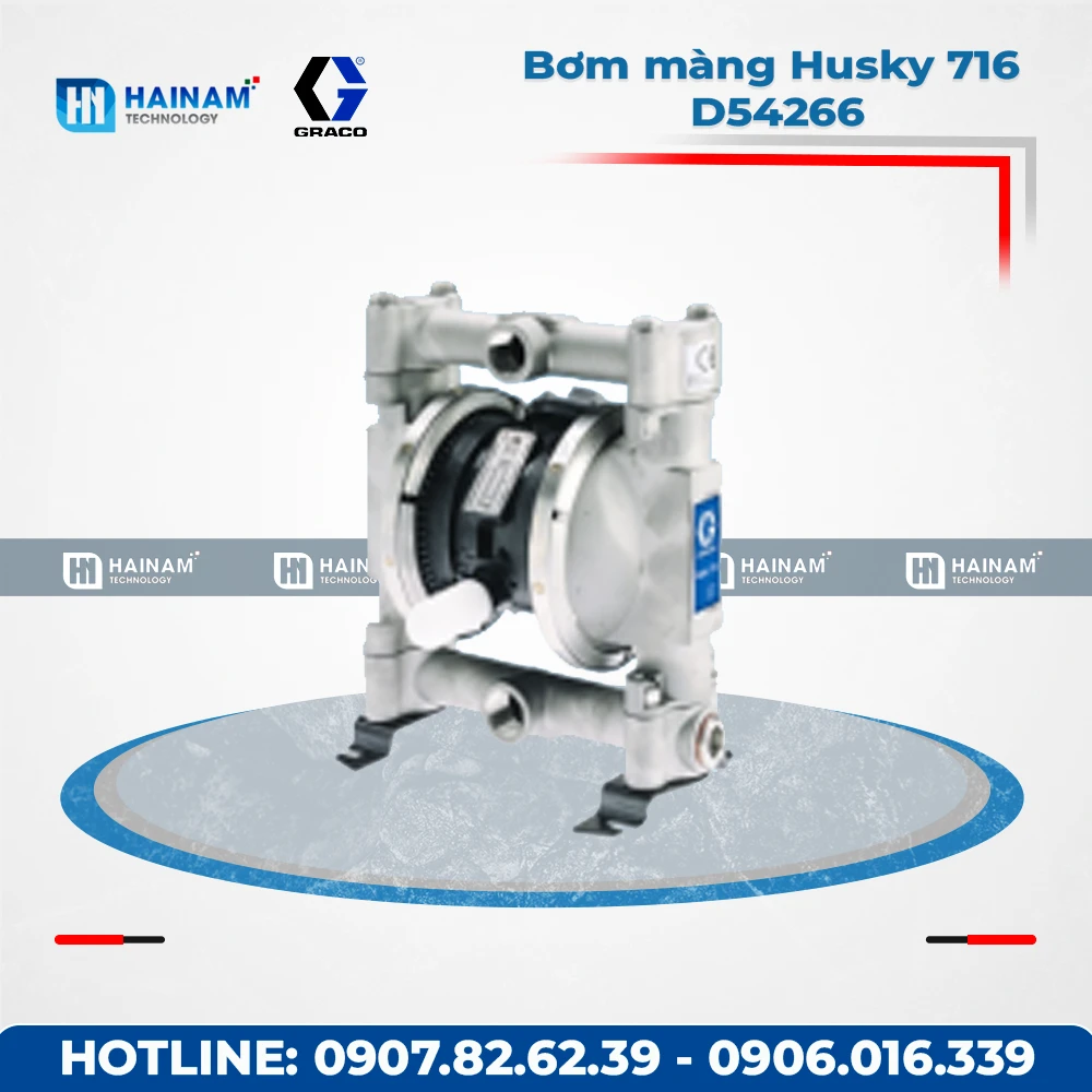 bơm màng khí nén husky 716 D54266