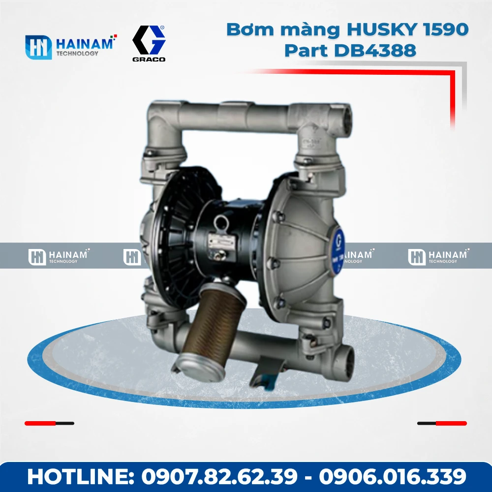 bơm màng khí nén husky