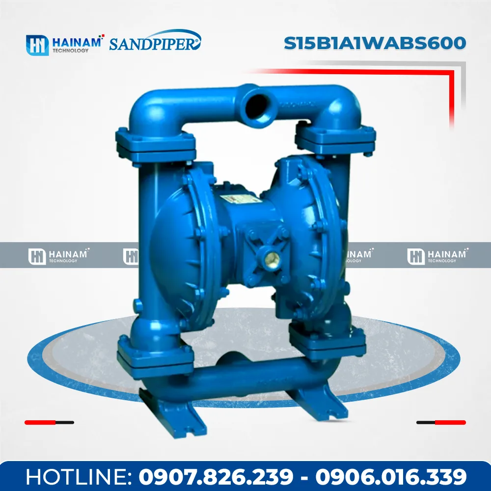 Bơm màng Sandpiper S15B1A1WABS600