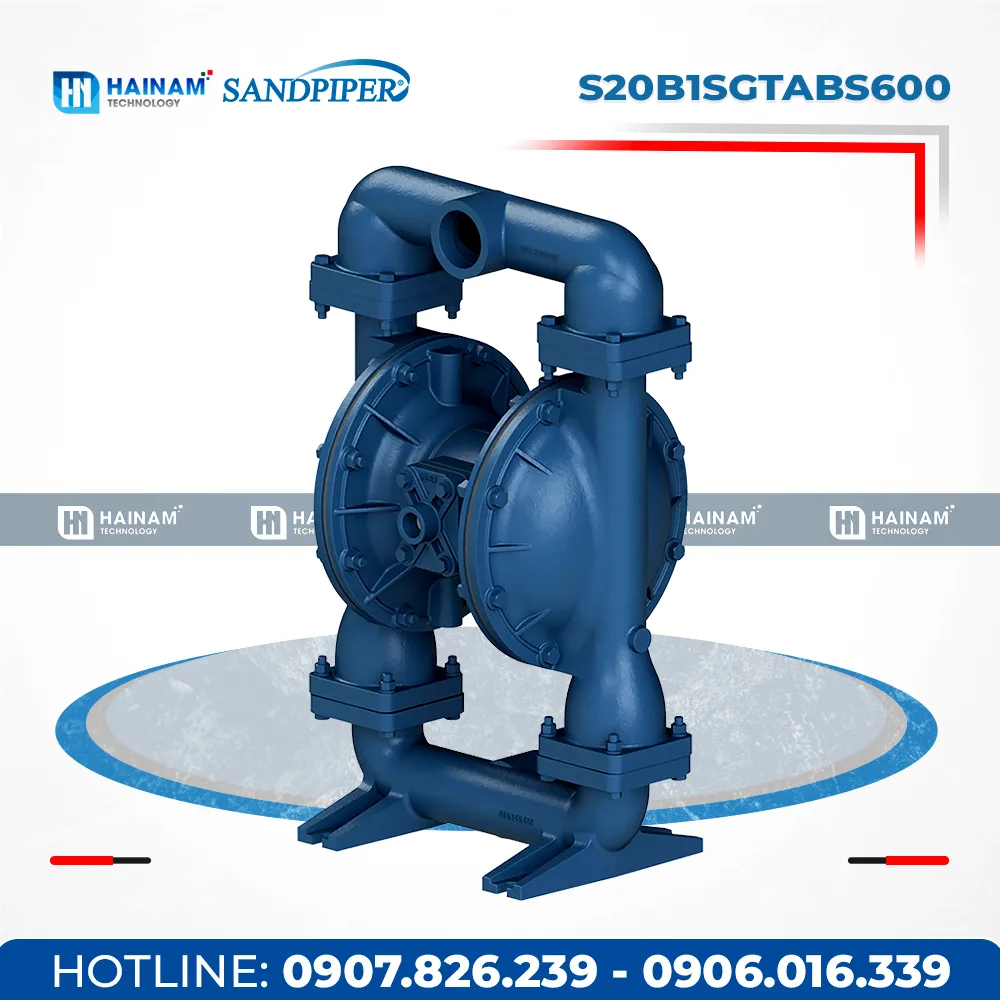 Bơm màng Sandpiper S20B1SGTABS600