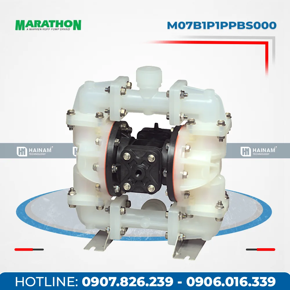 Bơm màng Marathon M07B1P1PPBS000