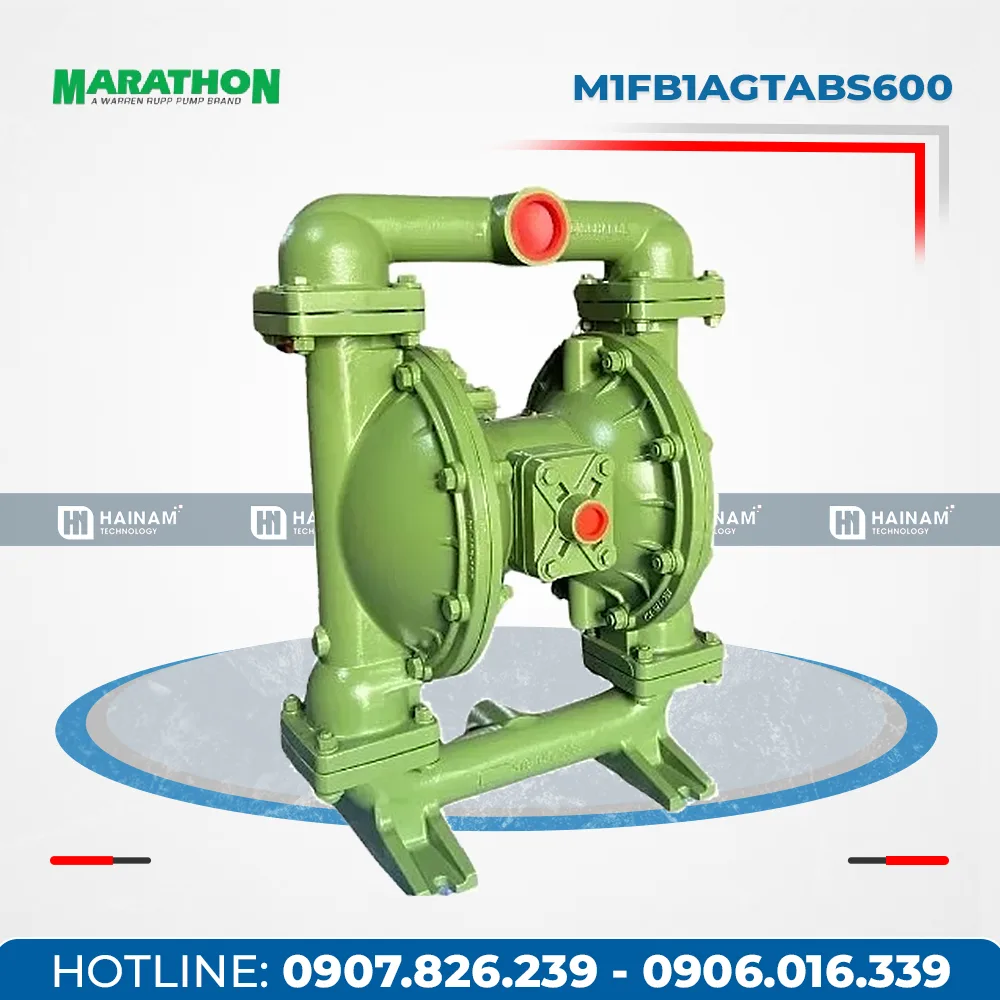 Bơm Màng Marathon M1FB1AGTABS600