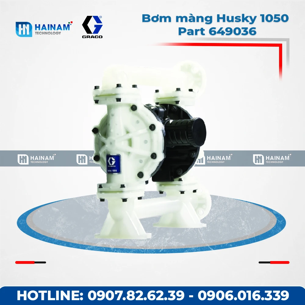 máy bơm màng khí nén 1050