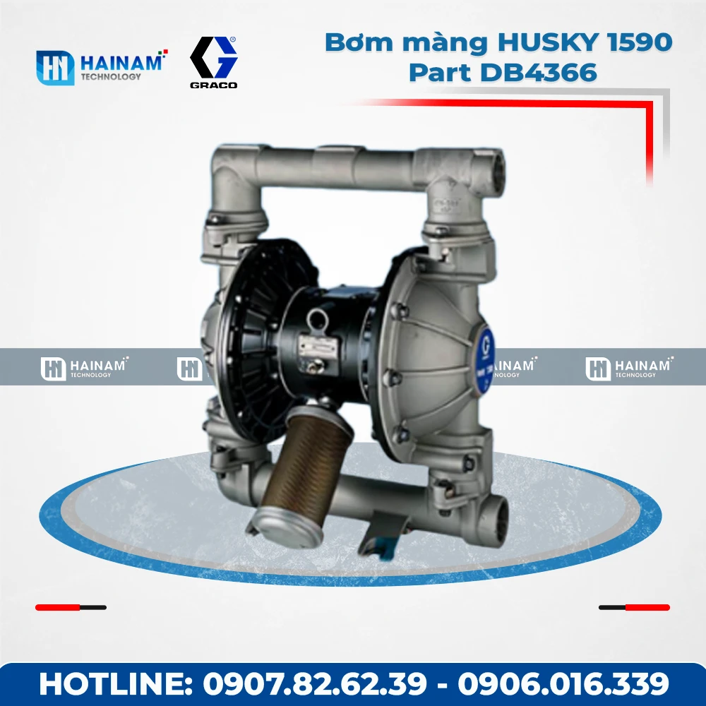 máy bơm màng khí nén husky