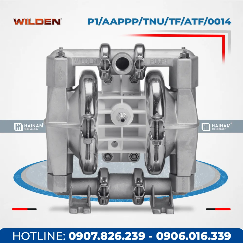 Bơm Màng Wilden P1/AAPPP/TNU/TF/ATF/0014