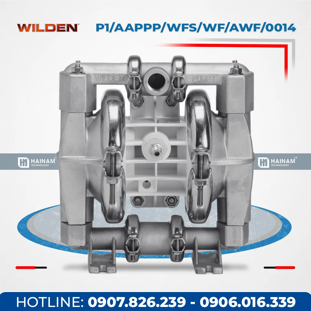 Bơm Màng Wilden P1/AAPPP/WFS/WF/AWF/0014