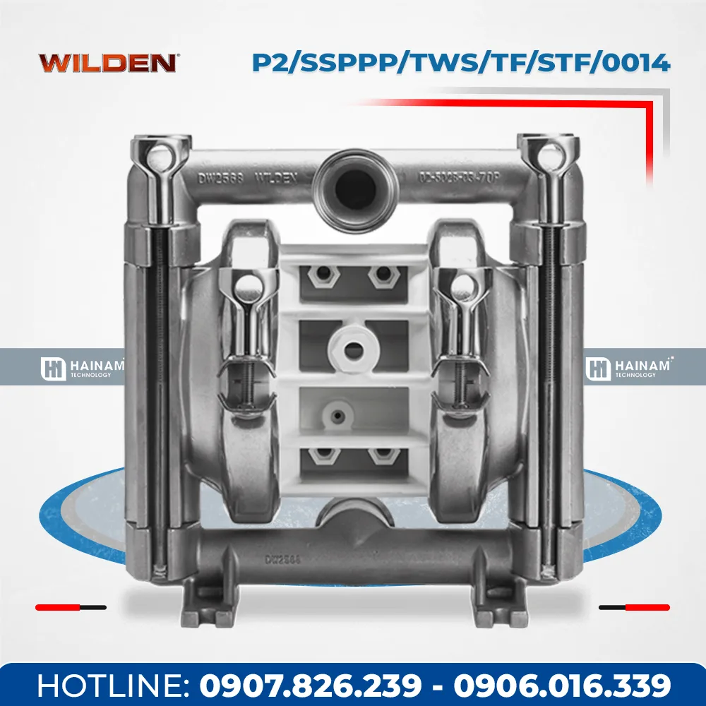 Bơm Màng Wilden P2/SSPPP/TWS/TF/STF/0014